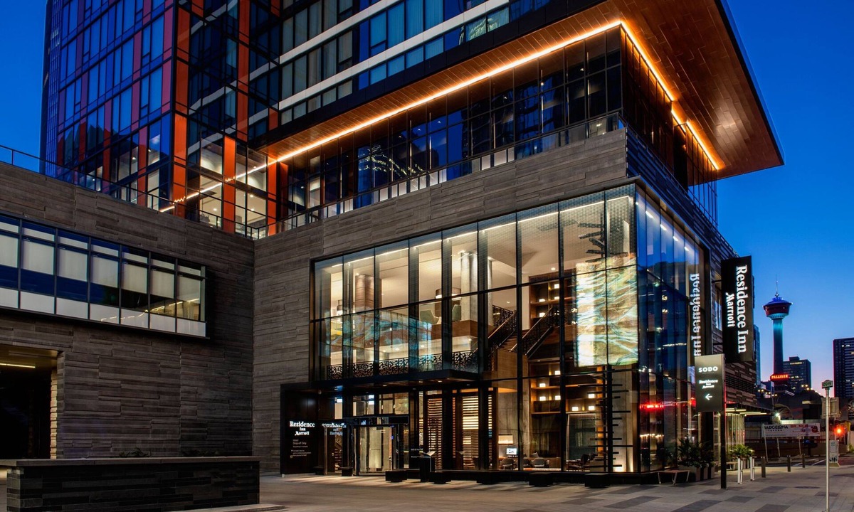 Downtown Calgary Hotel | Residence Inn by Marriott Calgary Downtown/Beltline District