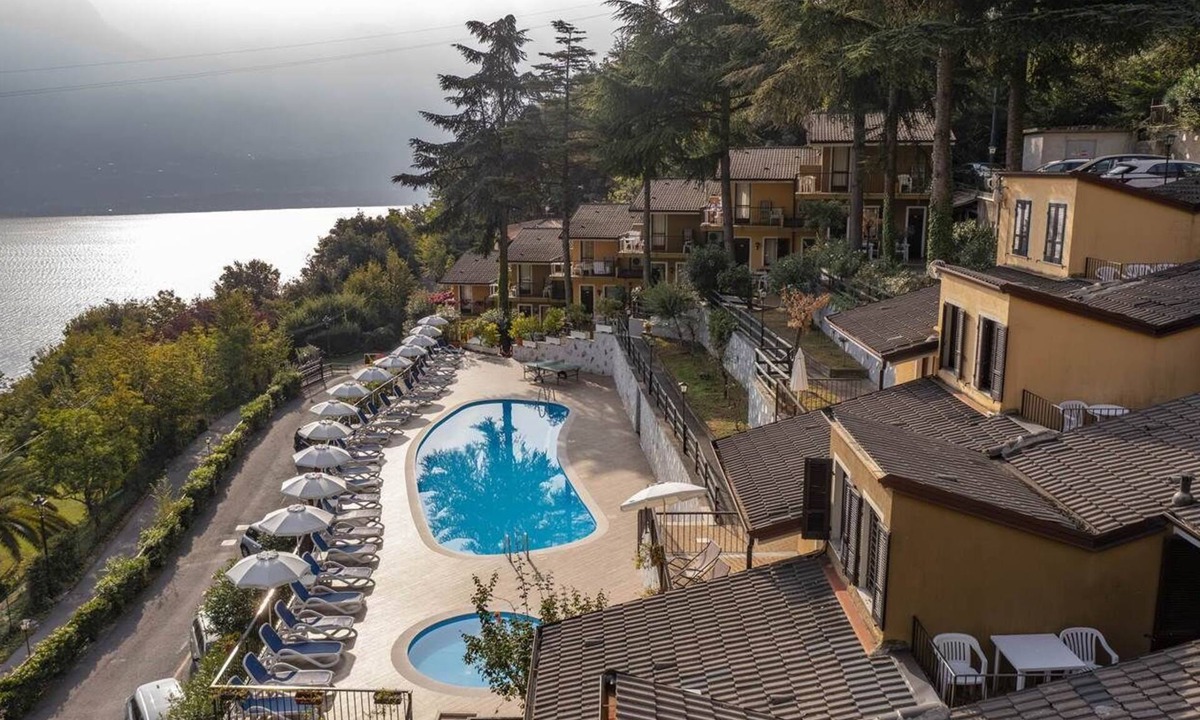 Limone sul Garda Apartment | Residence Oasi Bilo 3/4 Pax