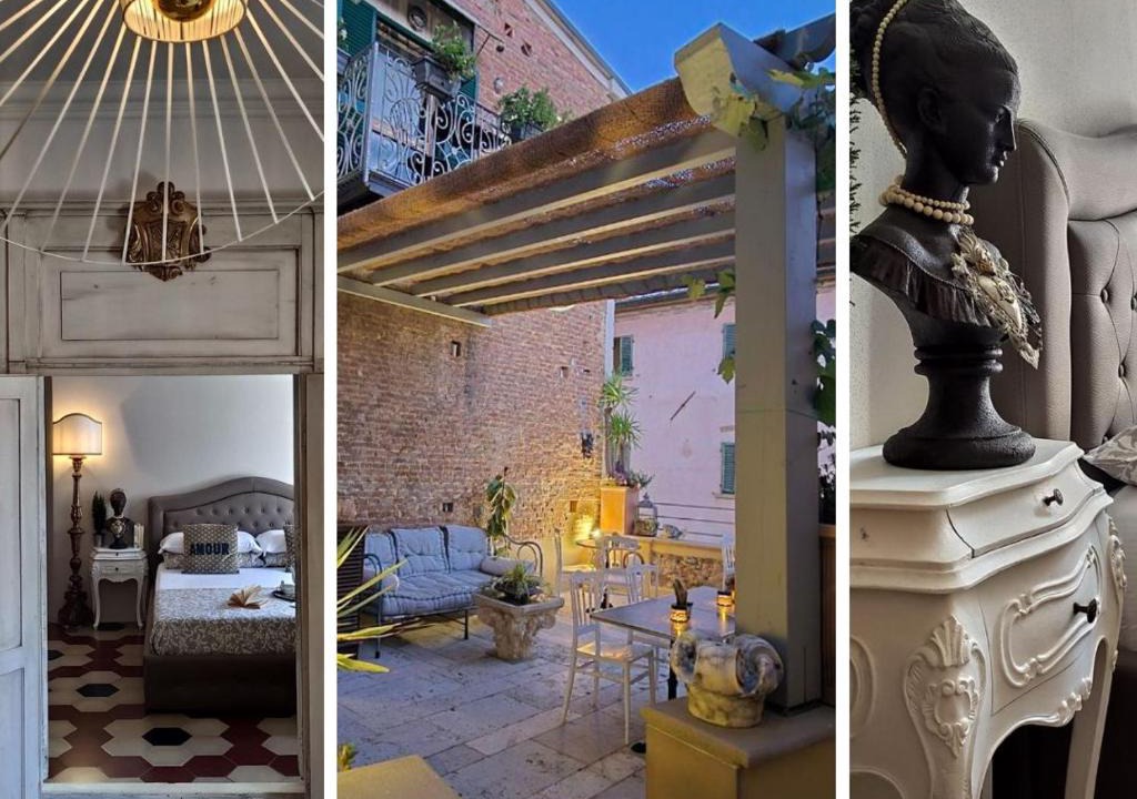 Bibbona House | Residenza d'Epoca CAVALIERE - Romantic Rooms