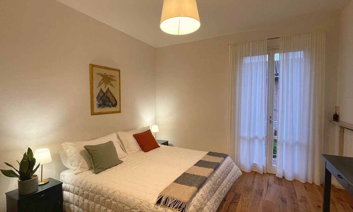 Campogalliano Apartment | Room 4 with Balcony, Casa Campo