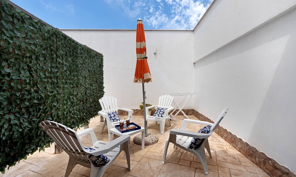 San Vito Lo Capo Apartment | Room 'La Rocca 4' with Private Terrace, Wi-Fi and Air Conditioning