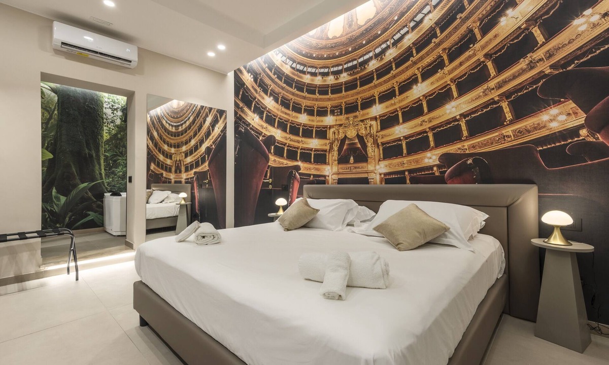 Palermo Apartment | Room 'Lolli Boutique Spa Al Massimo' with Wi-Fi and Air Conditioning