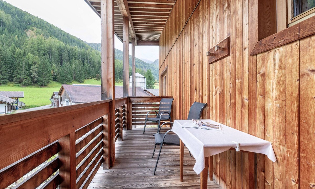 Rio Bianco Apartment | Room 'Naturidyll Mitterbach 4' with Mountain View, Shared Garden and Wi-Fi