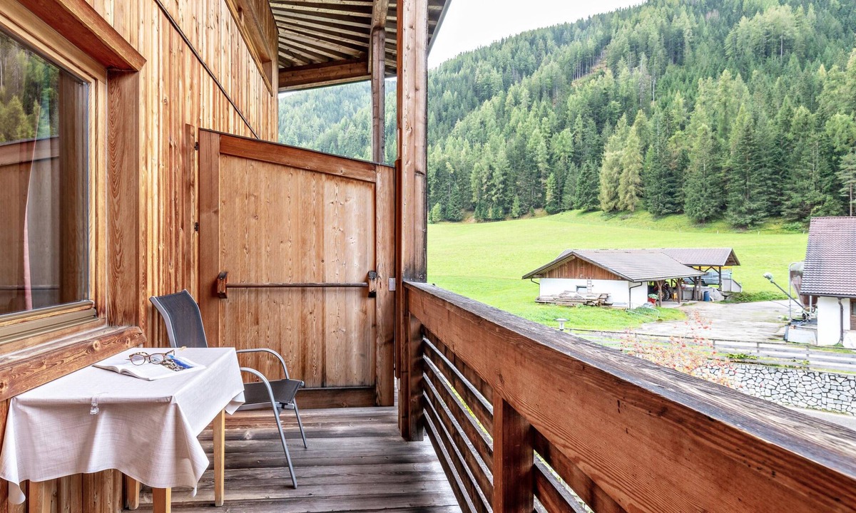 Rio Bianco Apartment | Room 'Naturidyll Mitterbach 6' with Mountain View, Shared Garden and Wi-Fi