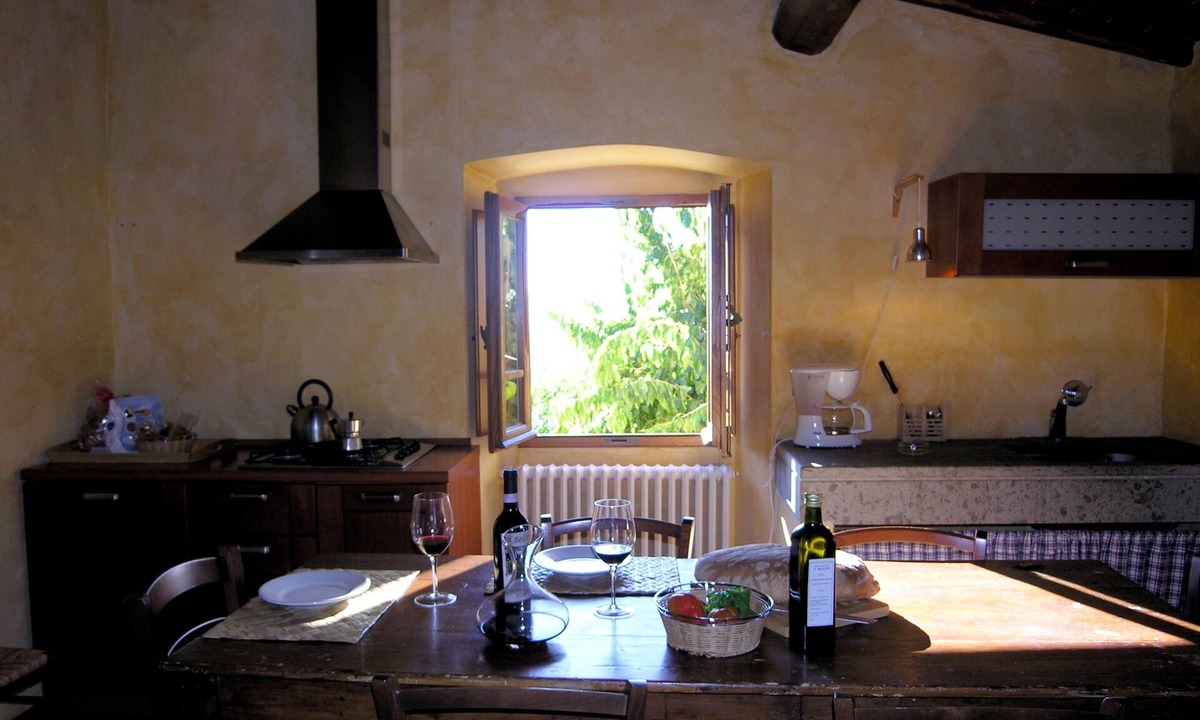 Castelfranco di Sopra Other | Scaletta Apartment in Organic Agriturismo with Panoramic Pool, Tuscany