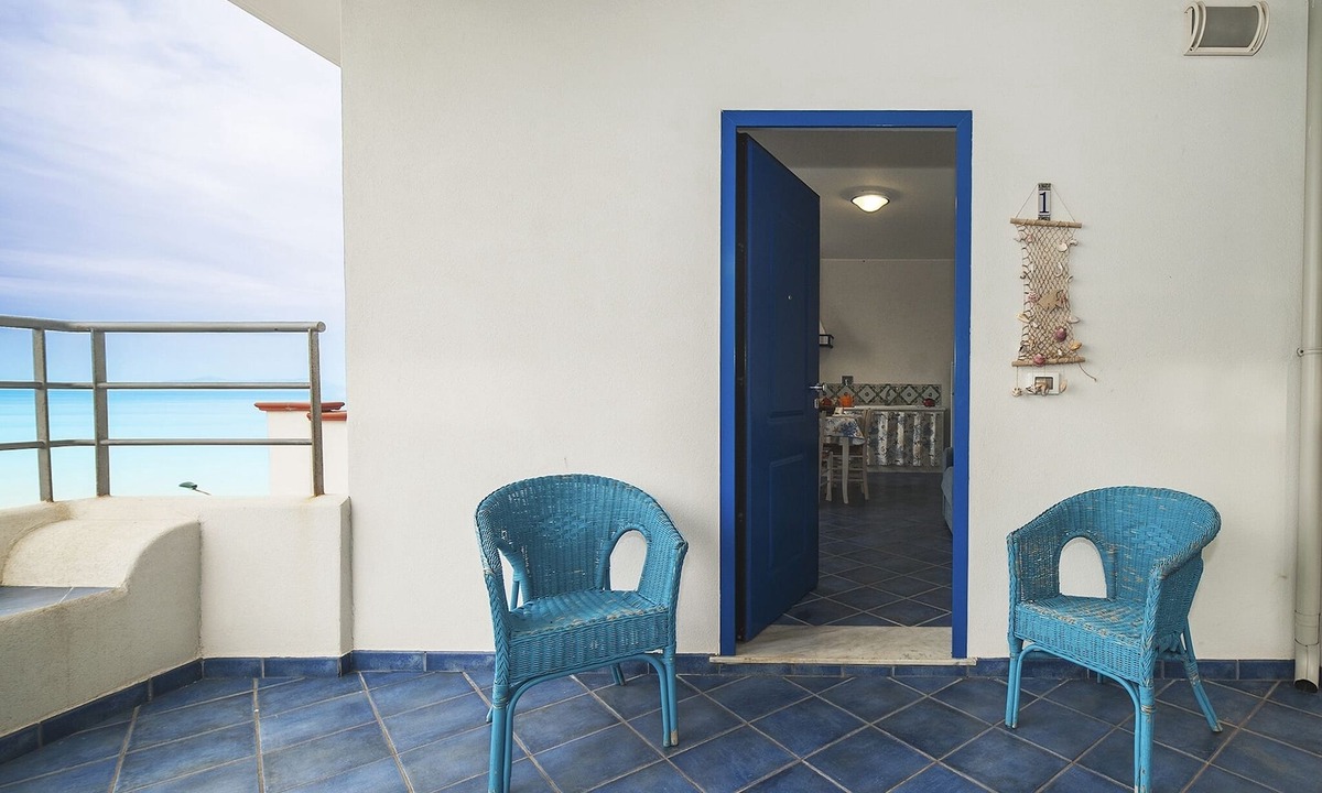 Capo d'Orlando Apartment | Seaview 3-room apartment stunning view Aeolian Islands