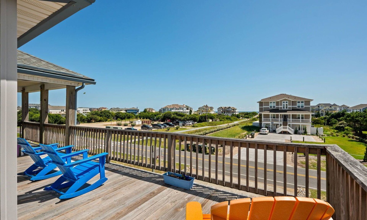 Whalehead Beach House | Second Wind: Oceanside with Views, Close to Beach and Lighthouse!