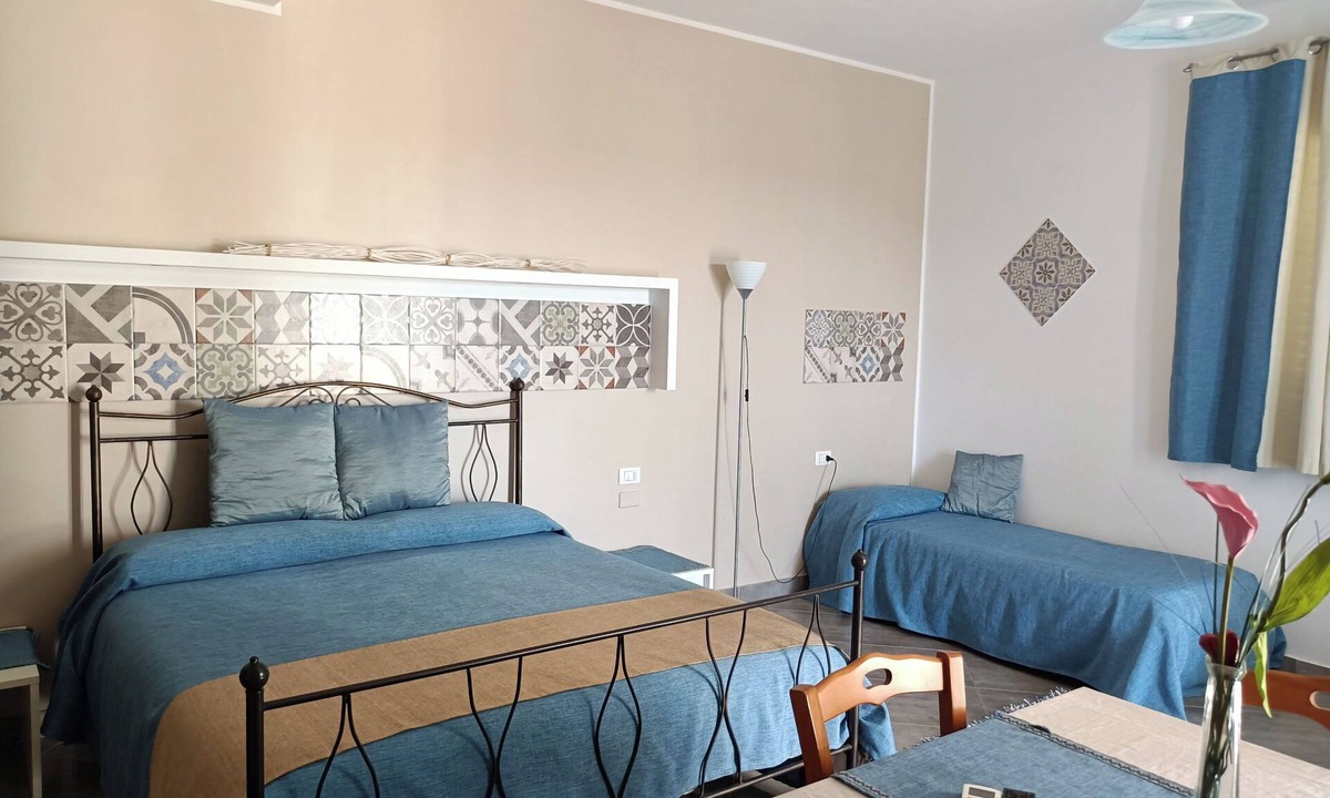 Marsala Bed & Breakfast | Signorino Resort Quadruple Studio Apartment