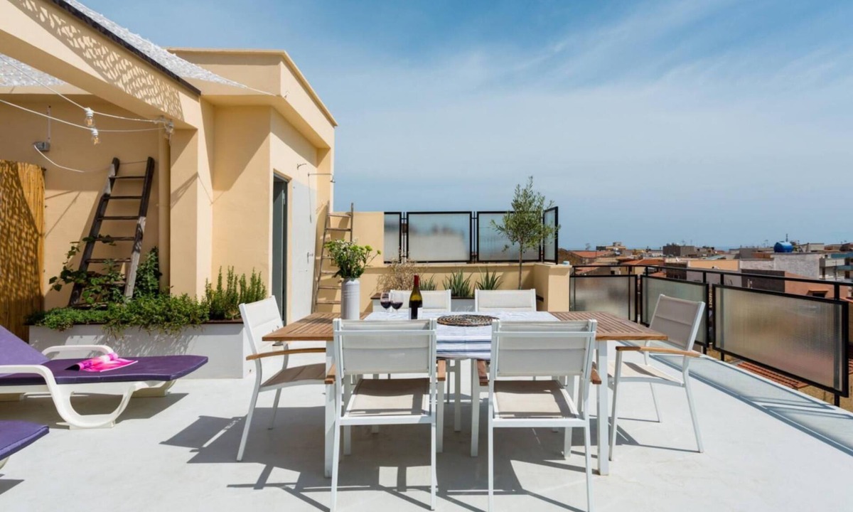 Porticello Apartment | Solemar Sicilia Maison Brigitte