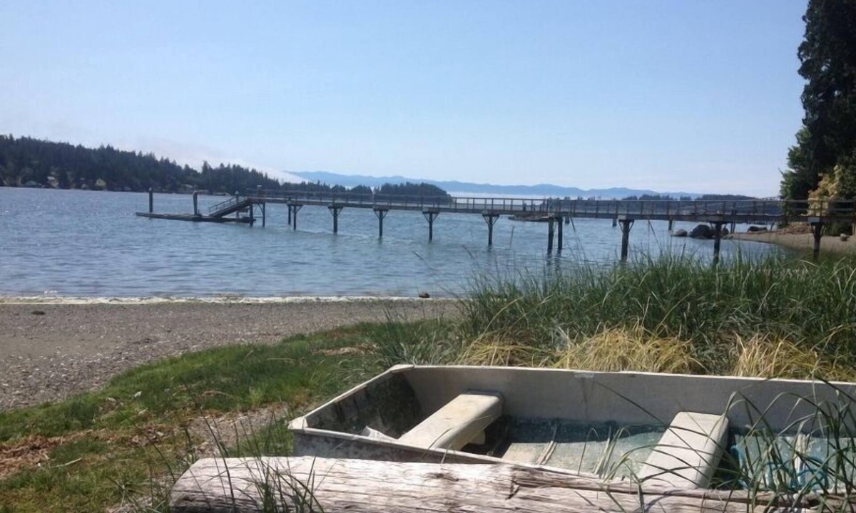 Sooke Cottage | South Facing Panoramic Views Fully Equipped Hot tub - Monthly winter rates
