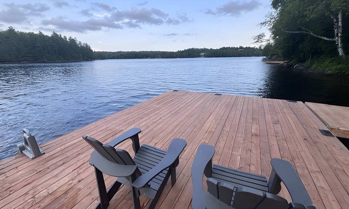 South River House | South River Spring Lake Ontario