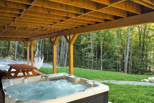 Pine Hill Ski Chalet | Spa and Billard - Chalet Le Silverson