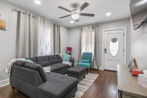 Manchester House | Spacious Bungalow Retreat Near Belle Isle RVA