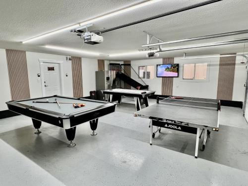 Vernon House | Spacious Vernon Retreat with Game Room, BBQ Patio and Turf Yard