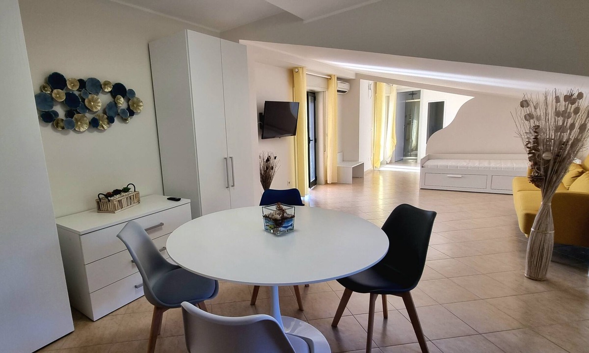 Torregrotta Apartment | Splendid Sea View between Milazzo and Messina Facing Aeolian Islands