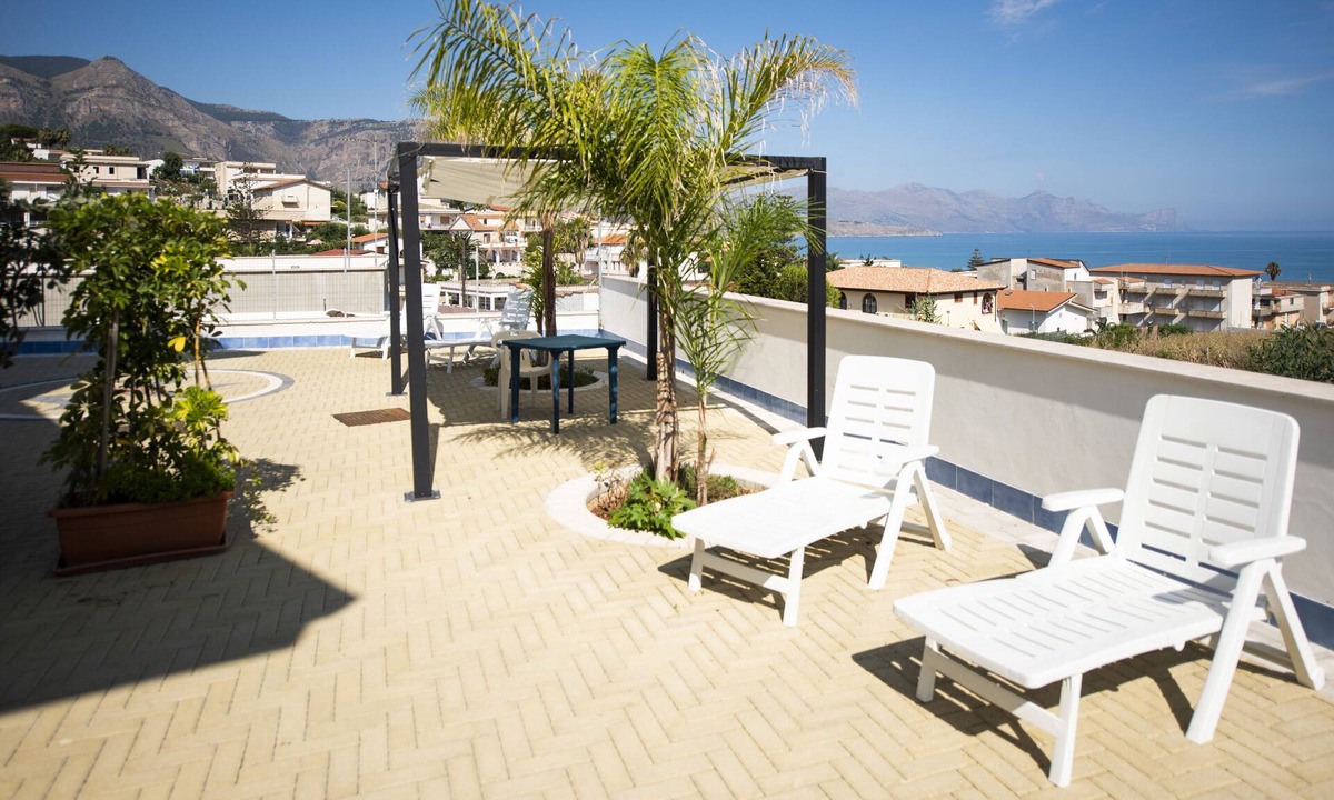 Alcamo Marina Apartment | splendid villa Corallo 4 ° - 5 °, Relax sea view; OFFER