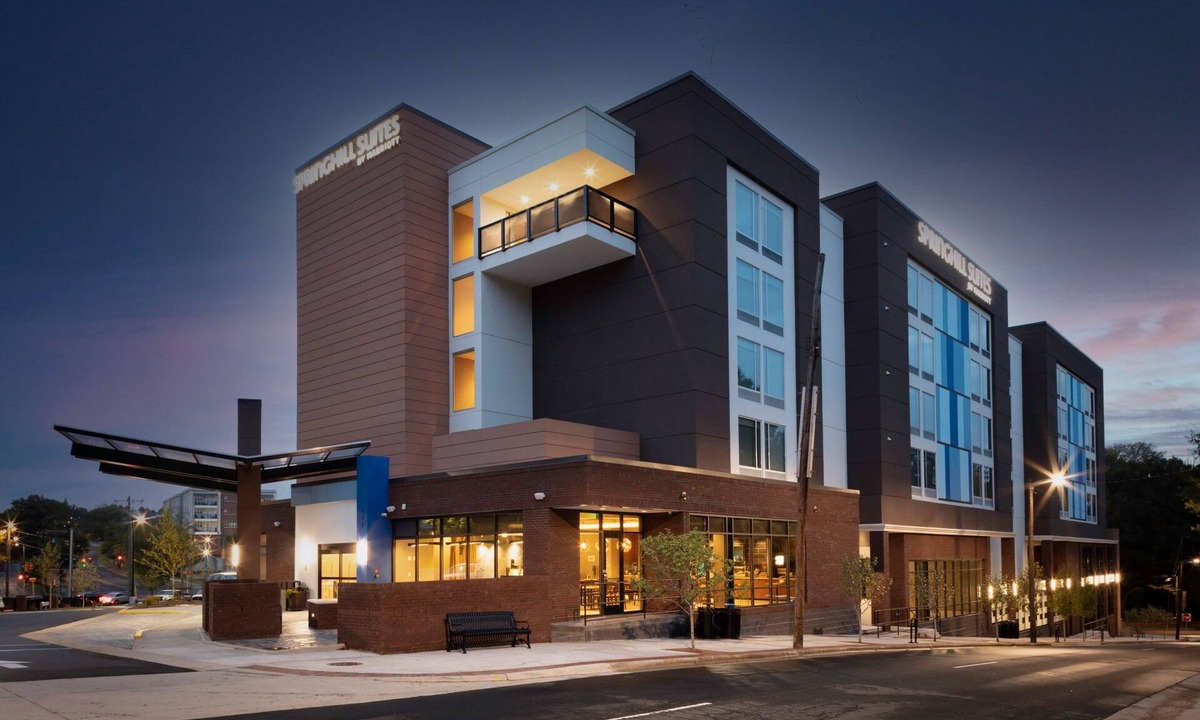 Durham Hotel | SpringHill Suites by Marriott Durham City View