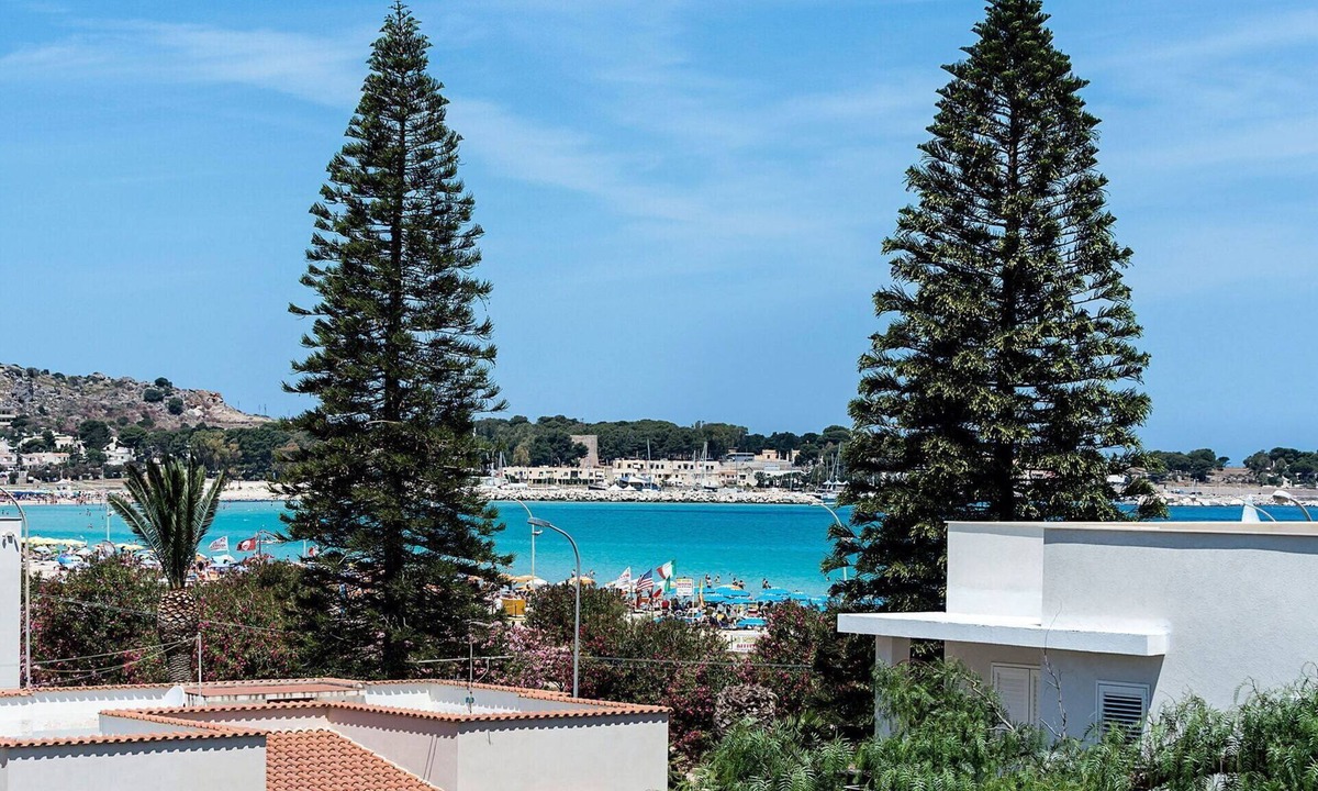 San Vito Lo Capo Apartment | Spuma Di Mare - Delfino