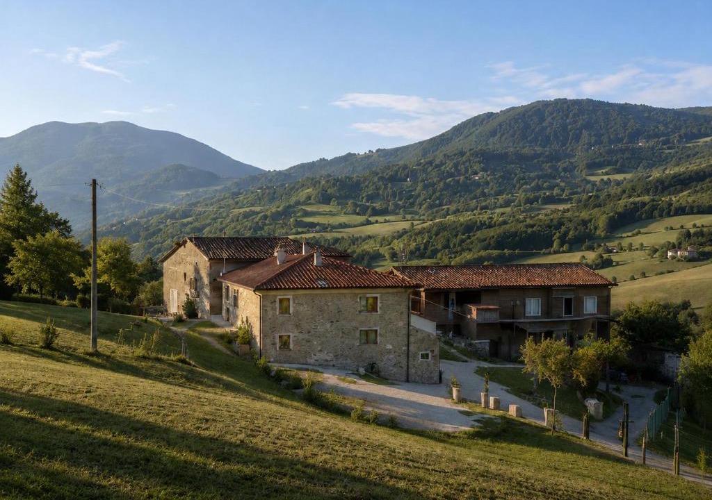 Castiglione dei Pepoli Apartment | Stone House in the Bolognese Apennines