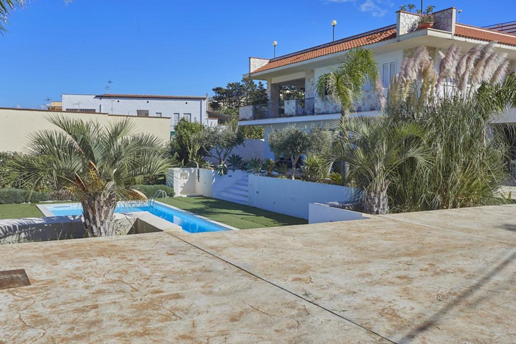 Alcamo Marina Apartment | Studio at Alcamo 300 m away from the beach with sea view shared pool and terrace