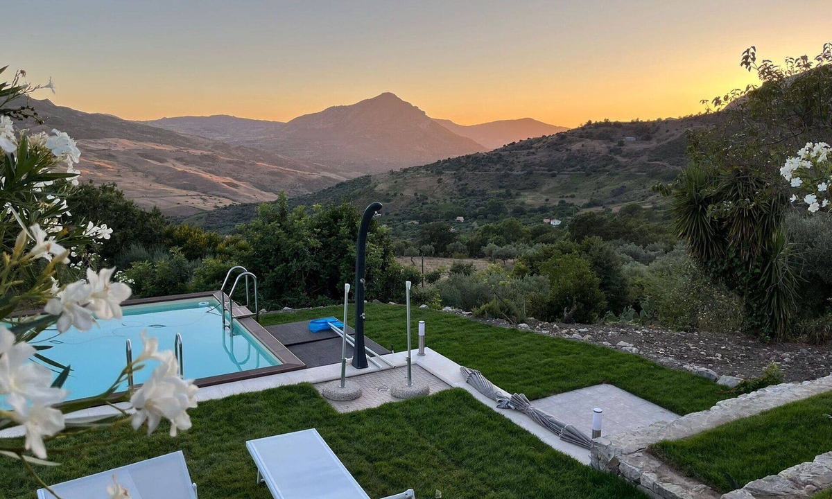 Madonie National Park Villa | Stunning private villa for 6 guests with private pool, WIFI, A/C, TV and panoramic view
