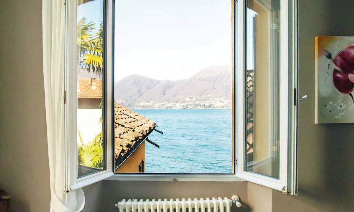 Germignaga Apartment | Stylish 2 bedroom Lake Maggiore holiday rental