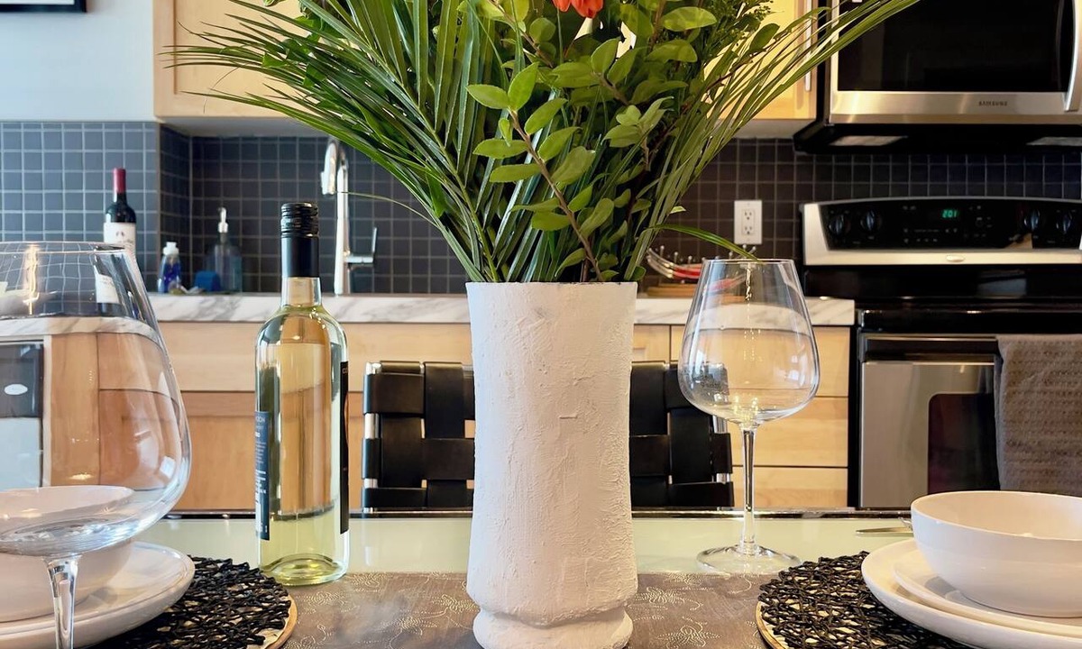 Downtown Edmonton Condo | Sub Penthouse suite over looking the legislature grounds in Beautiful Edmonton .