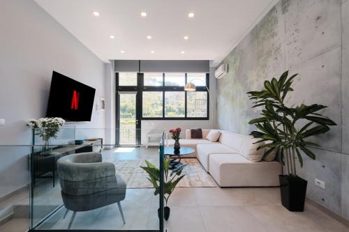 Camilluccia Apartment | Suite Pordoi Loft di Design con Jacuzzi By HÔTEA