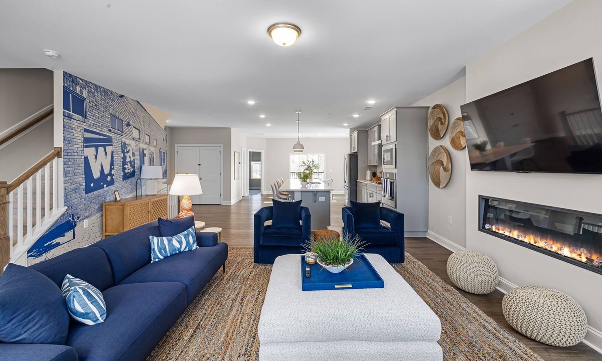 Wake Forest Condo | Sunset Grove – Large‑Group 7BR Near RDU, Lenovo Center & Triangle Universities