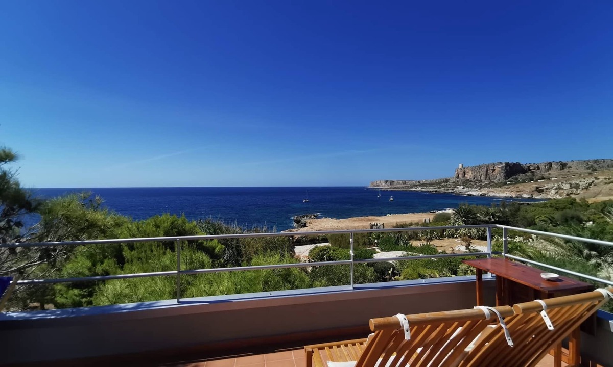 Macari Villa | TerrazzAmare (house "di su") by the sea