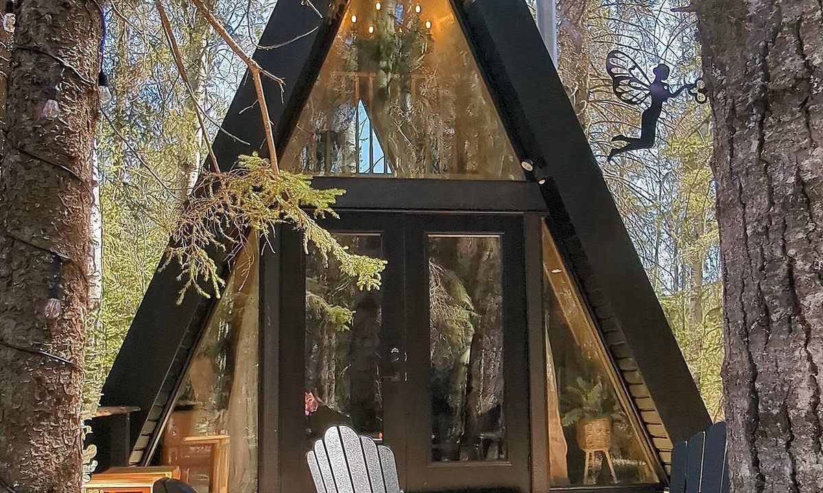 Winfield Cabin | The Fern A-frame Cabin