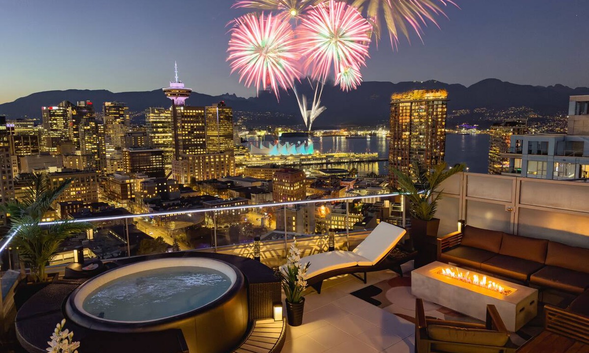 Crosstown Condo | The Skydeck Penthouse - Panoramic Hot Tub Views