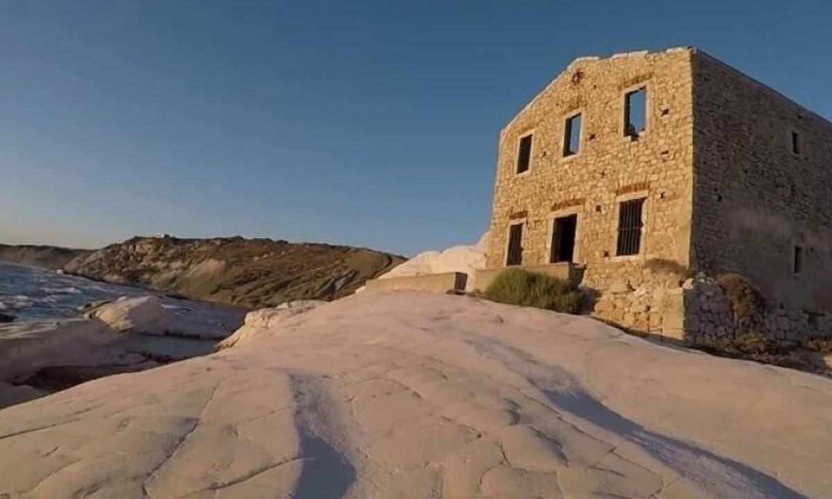 Porto Empedocle House | The Staircase Rooms (Double Room with Sea View)