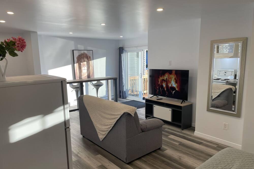 Masson-Angers Apartment | The studio
