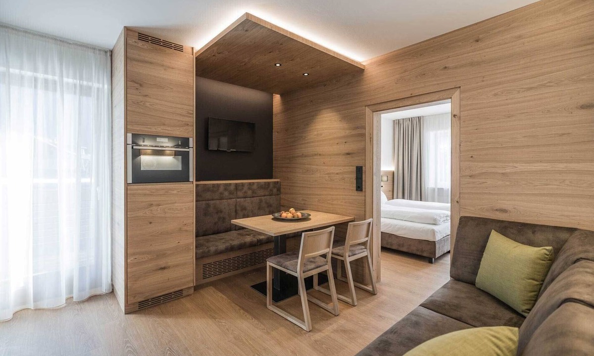 Sand in Taufers Apartment | Three-Room Apartment 'Type C 50m²' with Mountain View, Balcony, and Wi-Fi