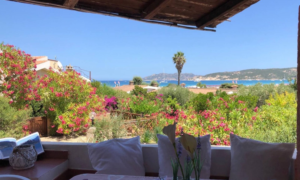 Porto Taverna Apartment | Three-room apartment Taverna sea view 200 mt beach