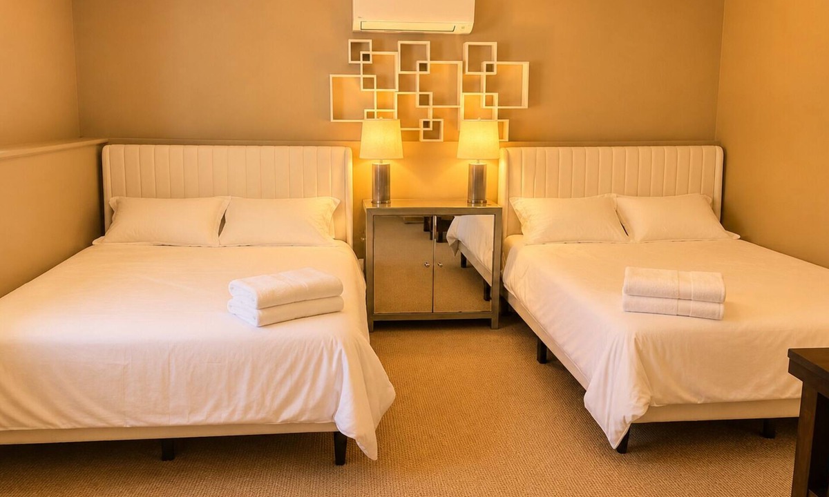 Charlottetown Bed & Breakfast | Two Queen Bedroom Cozy Retreat Near Everything | Clean & Comfortable