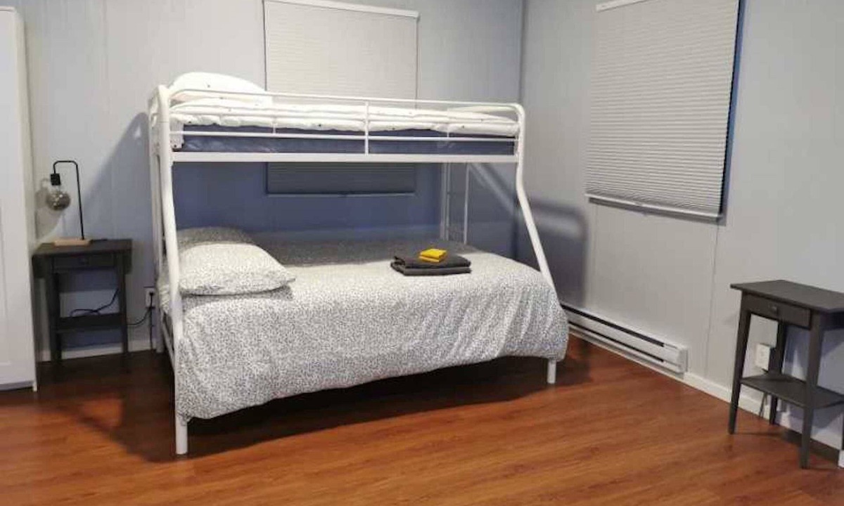 Sliammon Apartment | U1 Seaside Serenity: Seal Bay Glamping Retreat