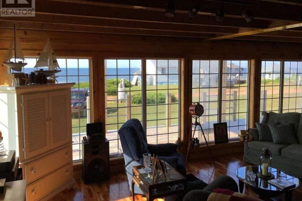 French Village House | Unique Beach House Only Steps Away From North Shore Beach & Close To Golf Course