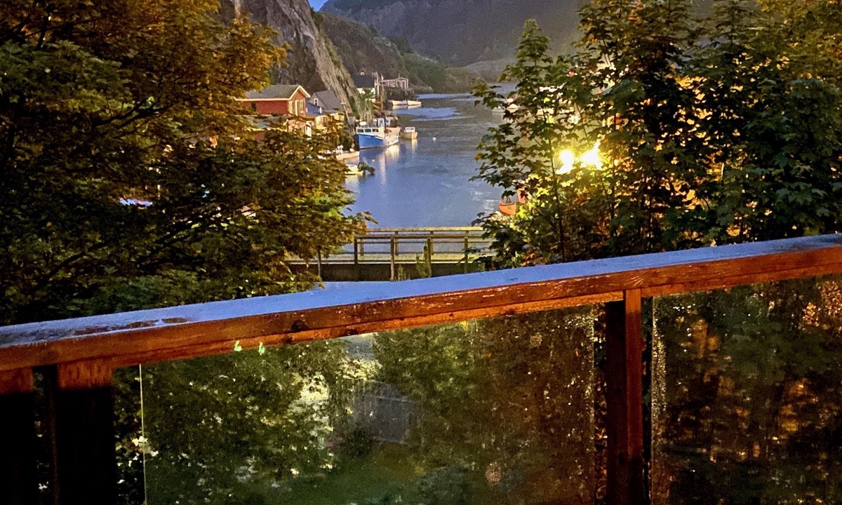 Quidi Vidi House | Unique Stay! Converted Church In Idyllic Location With Back Deck
