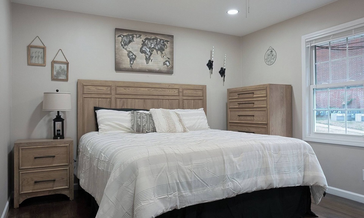 Westerwood Apartment | Unit C Tranquil 1-bedroom apartment in downtown Greensboro