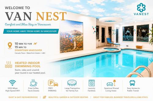 Kerrisdale House | Van Nest near YVR UBC Downtown Free Parking
