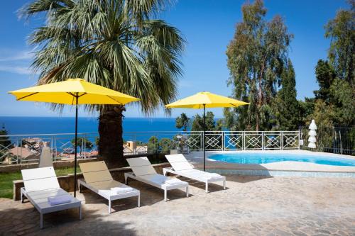 Torre Colonna-sperone House | Villa al mare con piscina tra Palermo e Cefalù