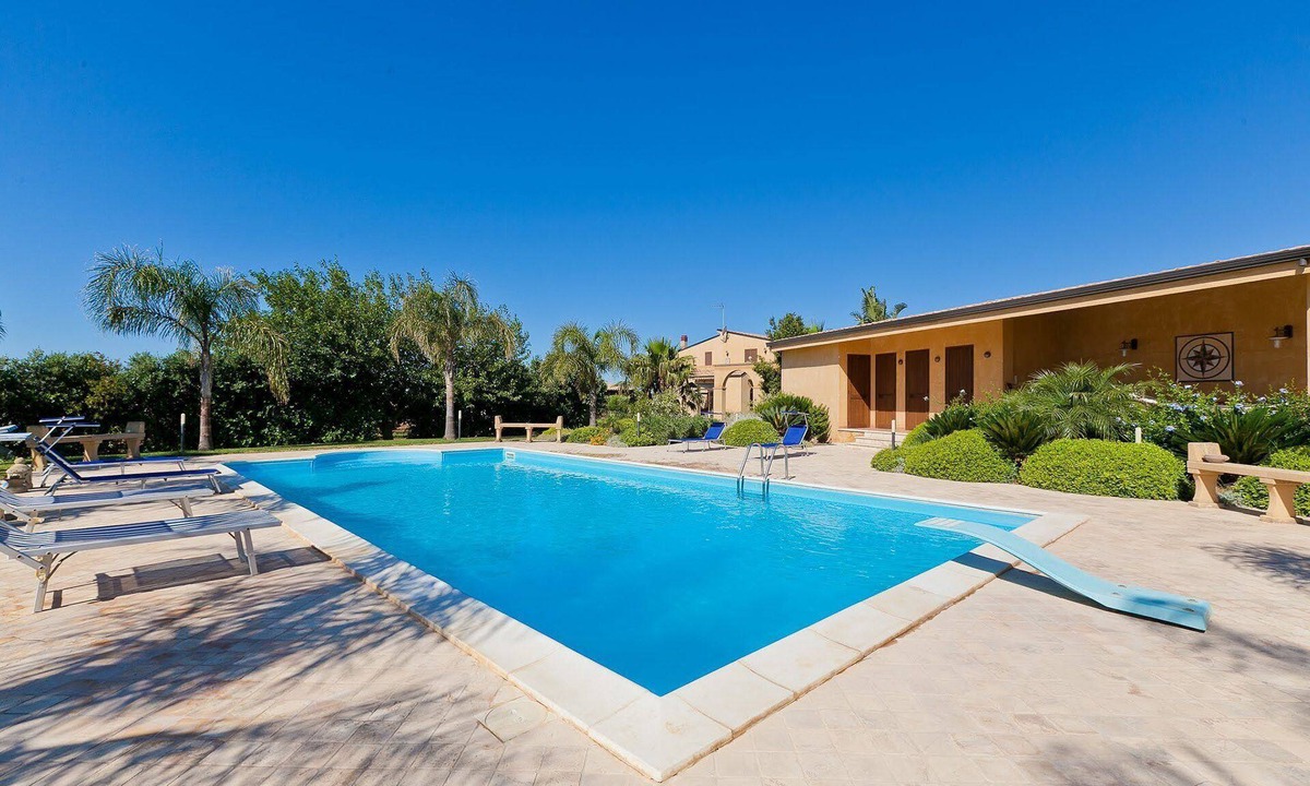 Castelvetrano Villa | Villa Athena with private pool - My Rental Homes