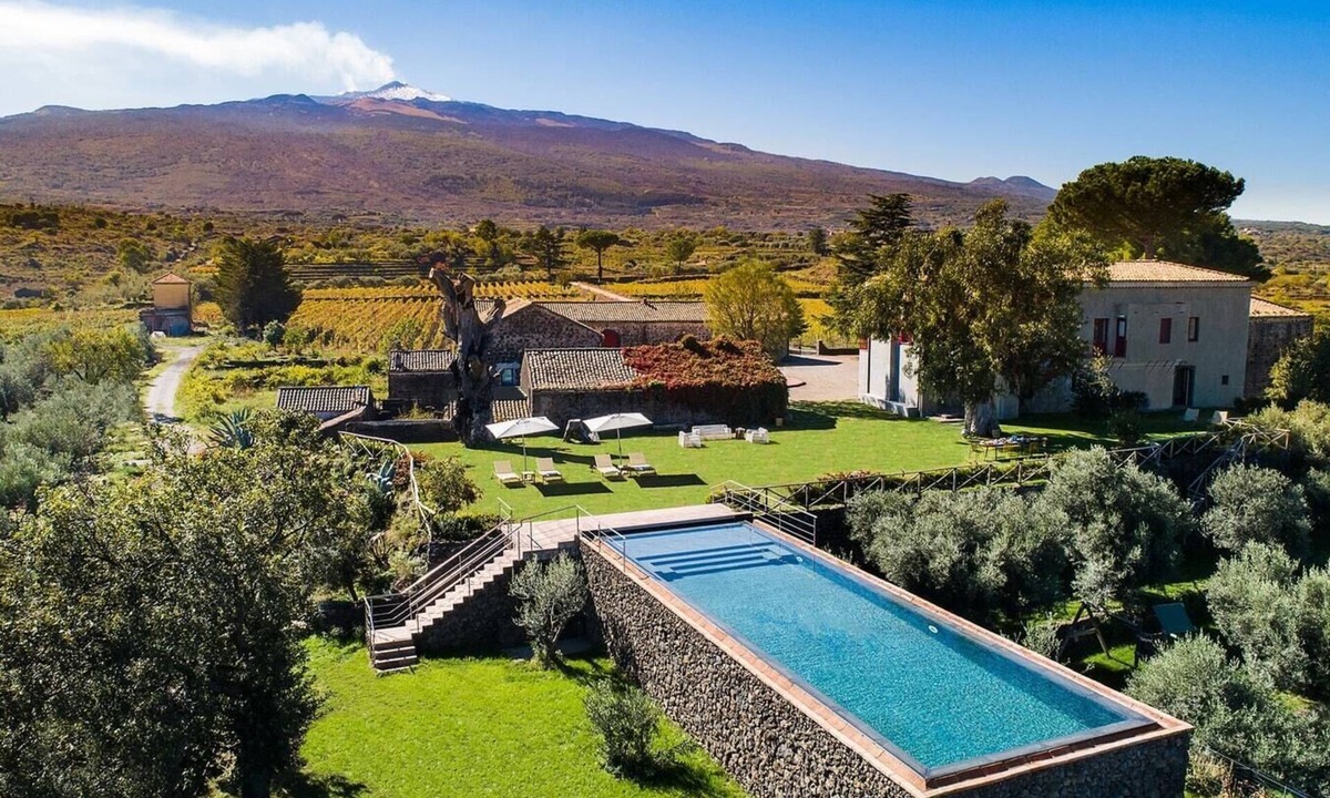 Castiglione di Sicilia Villa | Villa Coco - 6 Guests, Stunning Mt Etna Views