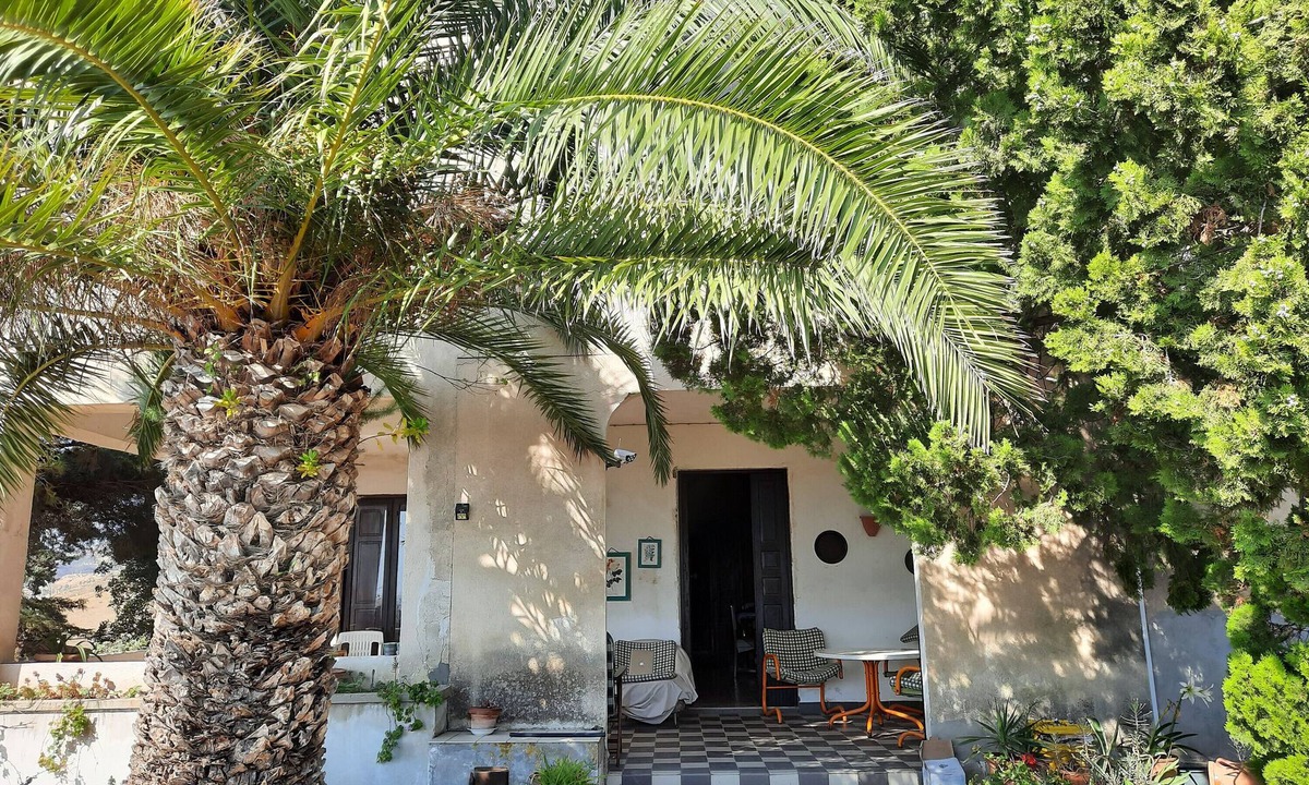 Agrigento Villa | Villa Casa Valle with Sea View, Garden & A/C