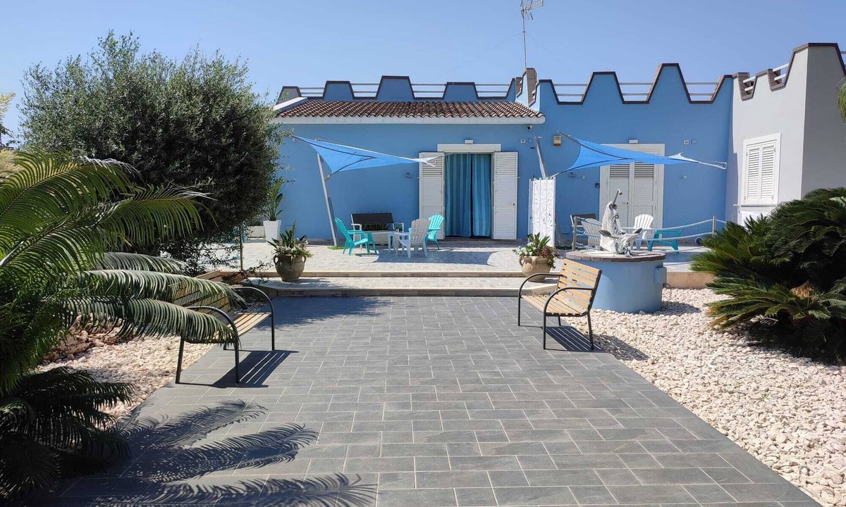 Mazara del Vallo Villa | Villa del Marinaio - apartment in villa with all amenities 10 min from the sea