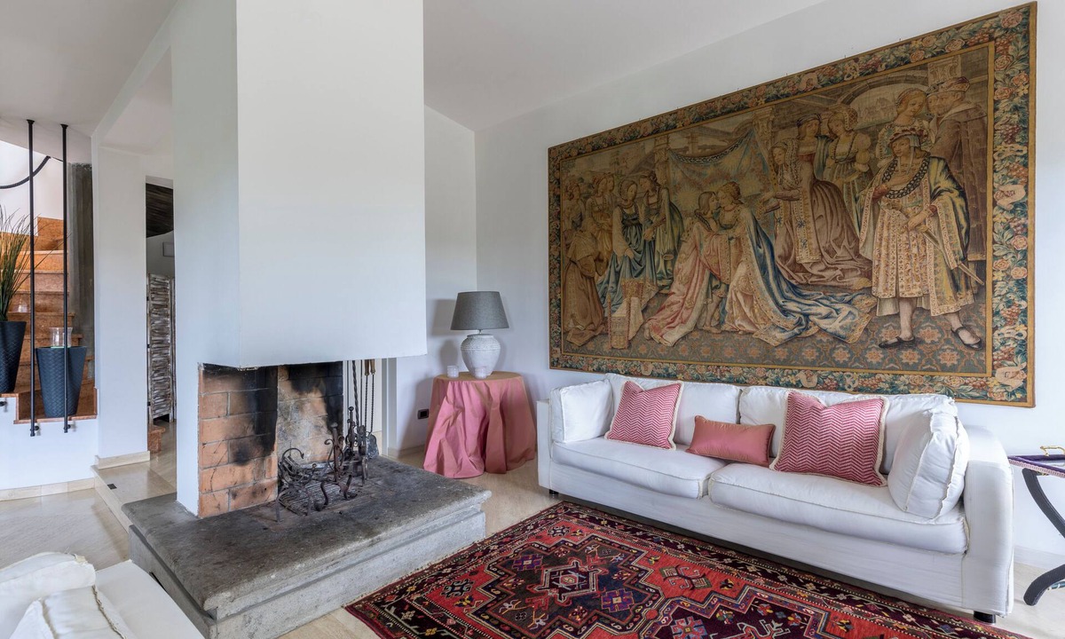 Olgiata Villa | Villa del Rubbio
