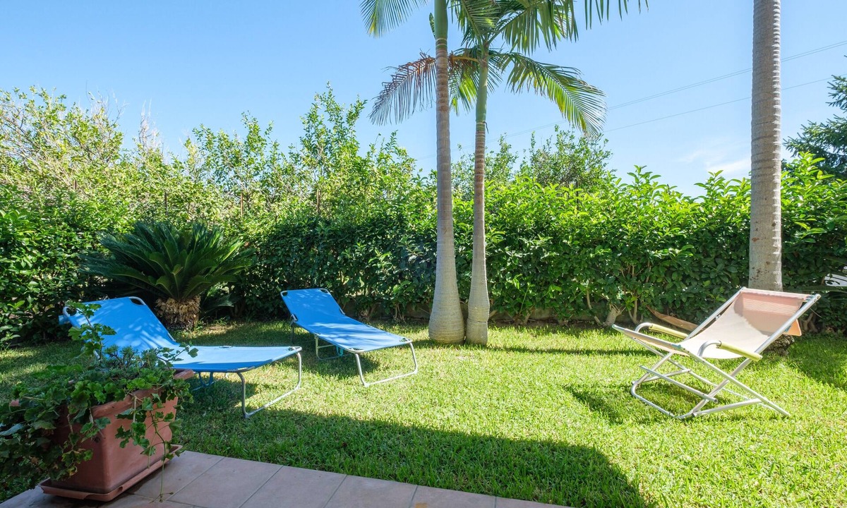 Furnari Villa | Villa "Delle Pomelie" with Private Garden, Balconies, and Wi-Fi