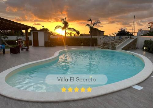 Borgetto Villa | Villa El Secreto, Luxury con piscina, sauna e idromassaggio, 4 camere e 3 bagni, vicina al mare e montagna